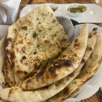 Jyoti's Kitchen - Garlic naan - Indian Near Me - East Grand Rapids, Michigan