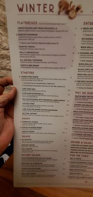 Menu photo 1 Seasons 52 Paramus, NJ