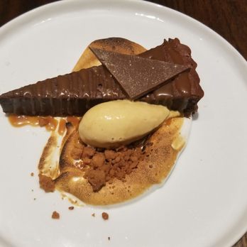 S.K.Y. - Chocolate whiskey pie - New American Near Me - Chicago, Illinois