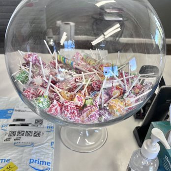 Roseville Executive Suites - Lollipops at the counter! - Shared Office Spaces Near Me - Roseville, California Roseville Executive Suites - Lollipops at the counter! - Shared Office Spaces Near Me - Roseville, California