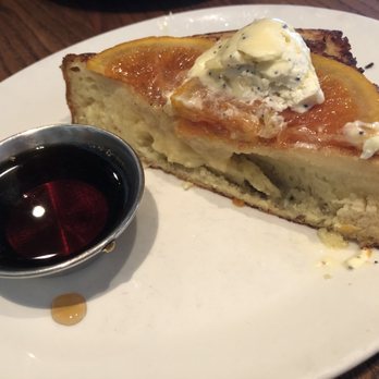 Nopa - Custard French Toast $10/$20 - nom nom nom!!! - New American Near Me - San Francisco, California