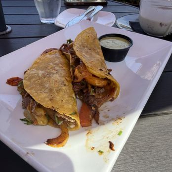 STAX Wine Bar & Bistro - Filet mignon fajitas tacos - Wine Bars Near Me - Morro Bay, California STAX Wine Bar & Bistro - Filet mignon fajitas tacos - Wine Bars Near Me - Morro Bay, California