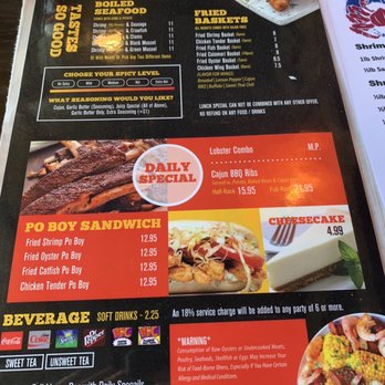 Shake Shake Seafood - Seafood Near Me - Pineville, North Carolina