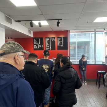 Helen’s Sausage House - customers waiting in line - Delis Near Me - Newark, Delaware