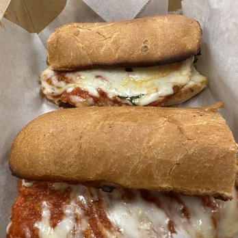 Caliano pizza - Chicken Parmesan sandwich - Pizza Near Me - Chula Vista, California