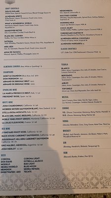 Menu photo 7 Casa Almenara Atlanta, GA Menu photo 7 Casa Almenara Atlanta, GA