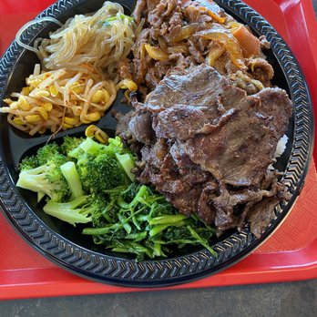 Woo's Kitchen Korean Grill Express - beef, broccoli and noodles - Korean Near Me - California, Maryland Woo's Kitchen Korean Grill Express - beef, broccoli and noodles - Korean Near Me - California, Maryland