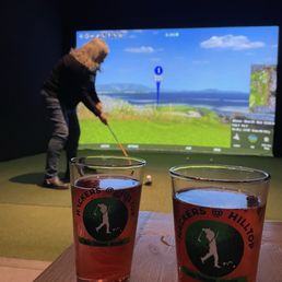 Good beer and golf Good beer and golf