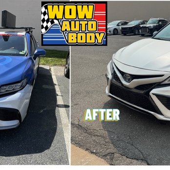 Wow auto Body - 2023 Toyota Camry. - Body Shops Near Me - Catonsville, Maryland Wow auto Body - 2023 Toyota Camry. - Body Shops Near Me - Catonsville, Maryland