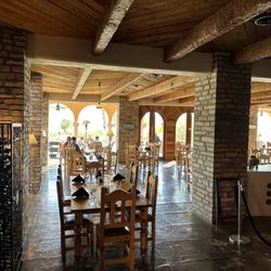 Candelilla Cafe - Lunch time in Lajitas!