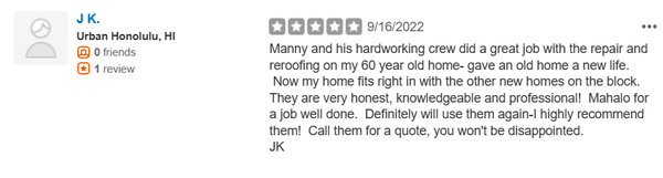 Alaka'i Services and Roofing