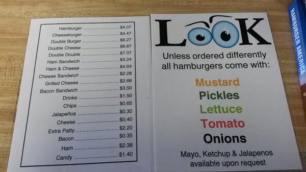 Menu photo 7 Herd’s Hamburgers Jacksboro, TX