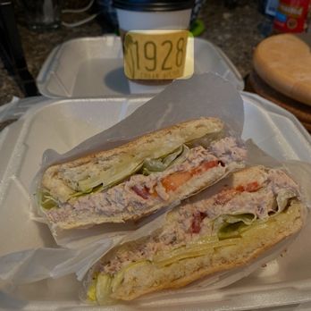 1928 Cuban Bistro - St. Johns  - Tuna Melt Cuban Sandwich - Excellent!!! - Cuban Near Me - Saint Johns, Florida