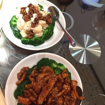 MingHin Cuisine - Walnut shrimp and orange chicken AMAZING - Dim Sum Near Me - Rolling Meadows, Illinois MingHin Cuisine - Walnut shrimp and orange chicken AMAZING - Dim Sum Near Me - Rolling Meadows, Illinois