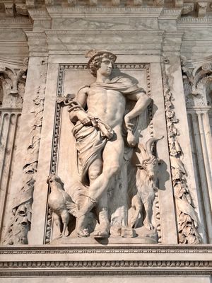 Royal Palace Amsterdam by null