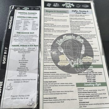 The Maple Bar Cafe - Menu - Breakfast & Brunch Near Me - Suisun City, California