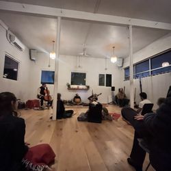 Light And Space - The Talking Strings music event.