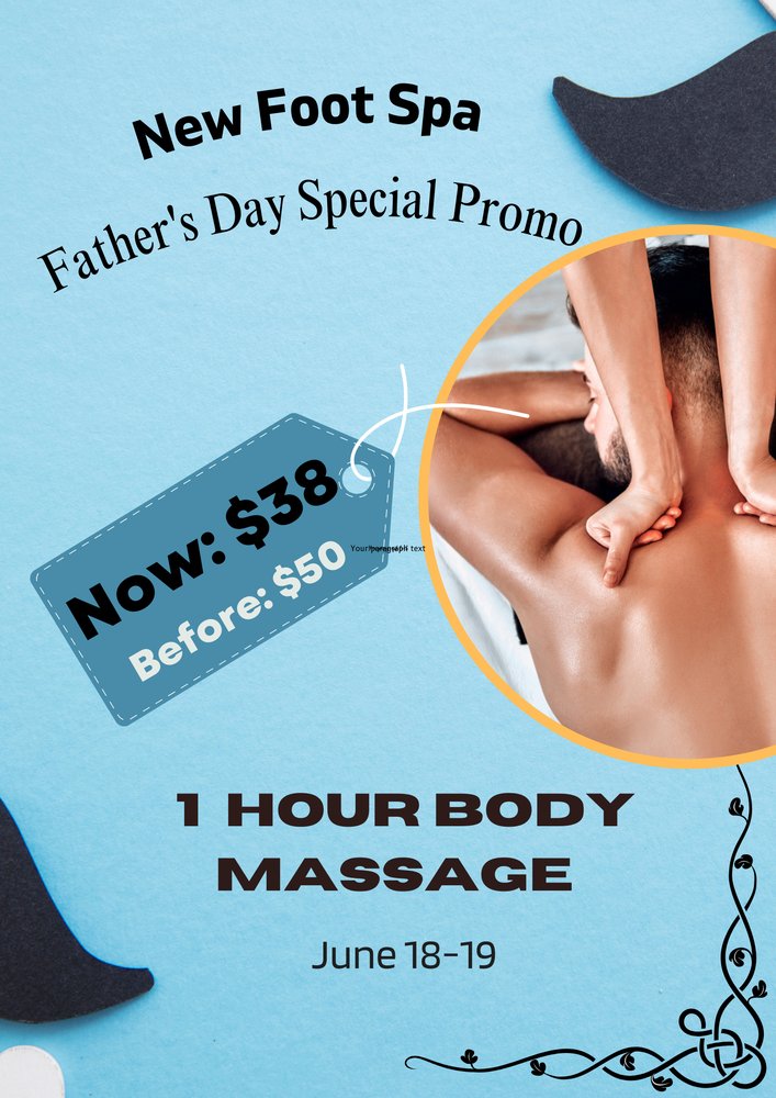 NEW FOOT SPA Massage in Bellmore, New York at 2815A Merrick Rd 144