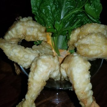 Dozo - King shrimp appetizer. Delicious! - Japanese Near Me - New Haven, Connecticut