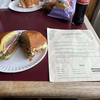 W J Giugni Grocery - Pastrami sandwich with everything on it - Delis Near Me - St Helena, California W J Giugni Grocery - Pastrami sandwich with everything on it - Delis Near Me - St Helena, California