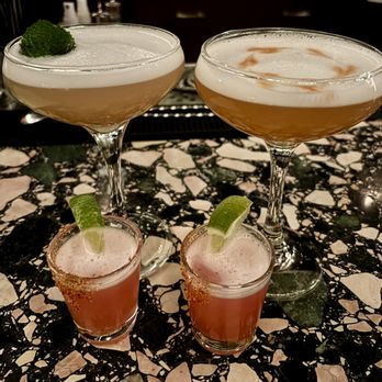 Marlow - cocktails and shots - Cocktail Bars Near Me - Austin, Texas