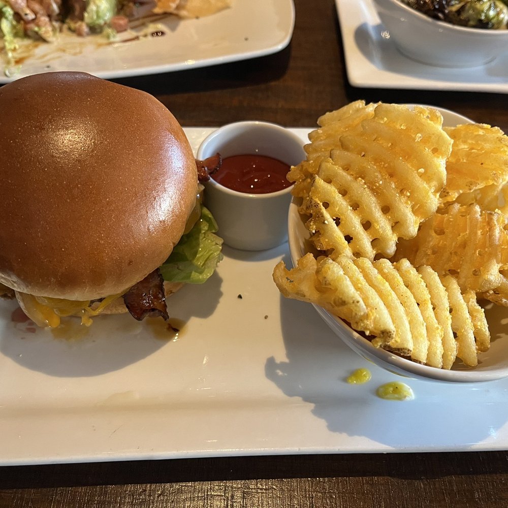 Troy's - Burger and waffle fries - New American Near Me - Arlington, Texas Troy's - Burger and waffle fries - New American Near Me - Arlington, Texas