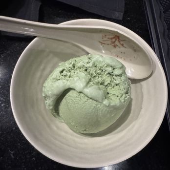 Wassabi On Fire - Green tea ice cream - Sushi Bars Near Me - Fresno, California Wassabi On Fire - Green tea ice cream - Sushi Bars Near Me - Fresno, California