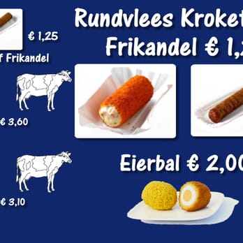 NEXT - Rundvlees kroket & frikandel - Fast Food Near Me - Groningen, GR