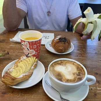 Mercato Centrale - Breakfast day 2.  That Apple Fregola is great...if only they heated it. - Food Court Near Me - Florence, FI