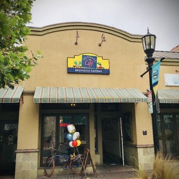 Old Monterey Cafe - Out front with his bike :) - Breakfast & Brunch Near Me - Monterey, California