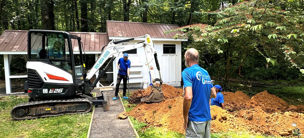 Slide of National Water Service