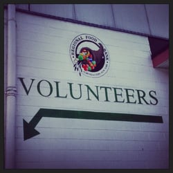 Regional Food Bank - Volunteers go here.