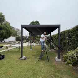Sam Assembly - Just read this another pergola 12 x 20 in Altadena for a nice family