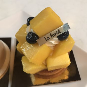 La Forêt - Mango Fruit Tart ($6.75) - Coffee & Tea Near Me - Burnaby, British Columbia La Forêt - Mango Fruit Tart ($6.75) - Coffee & Tea Near Me - Burnaby, British Columbia