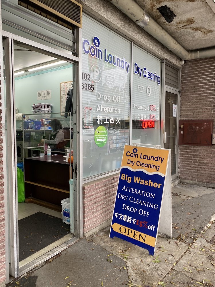 COIN LAUNDRY Updated September 2024 3365 Kingsway, Vancouver