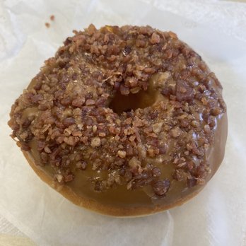Gaston Donuts - Maple bacon donut - Donuts Near Me - Dallas, Texas