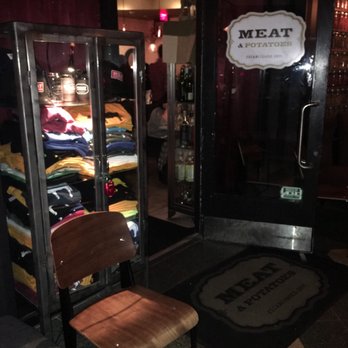 Meat & Potatoes - Lobby - New American Near Me - Pittsburgh, Pennsylvania Meat & Potatoes - Lobby - New American Near Me - Pittsburgh, Pennsylvania