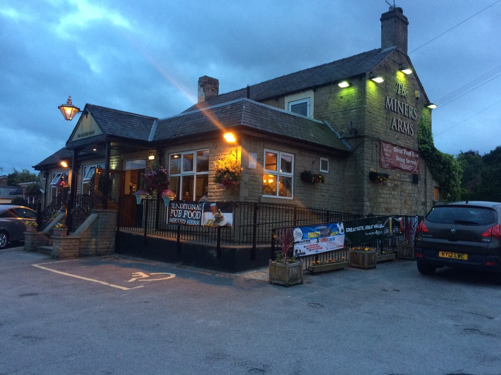 THE MINERS ARMS Pubs 115 Carr Lane, Dronfield, Derbyshire, United