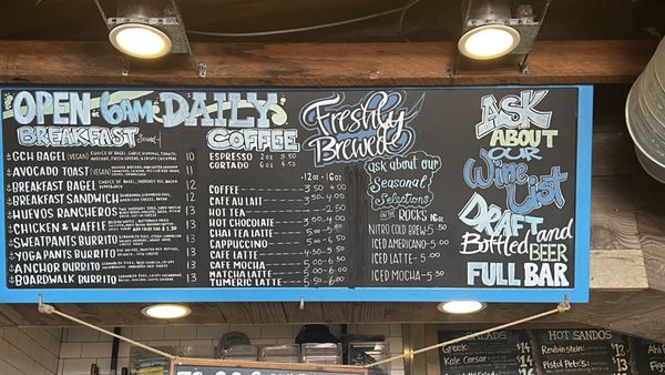 Menu photo 6 Dory Deli Newport Beach, CA