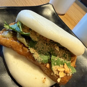 Menya Daruma - tofu bao bun (v) - Noodles Near Me - Charlotte, North Carolina