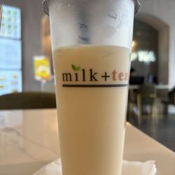 Sad jasmine milk tea