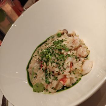 Gary Danko - Lobster and Rock shrimp risotto - New American Near Me - San Francisco, California