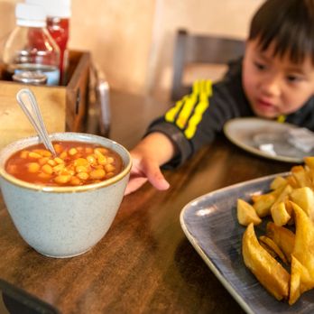 Fishcotheque - Heinz Beans £3.50 - Fish & Chips Near Me - London, XGL Fishcotheque - Heinz Beans £3.50 - Fish & Chips Near Me - London, XGL