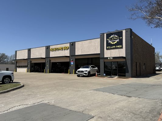 The Auto Pro Shop