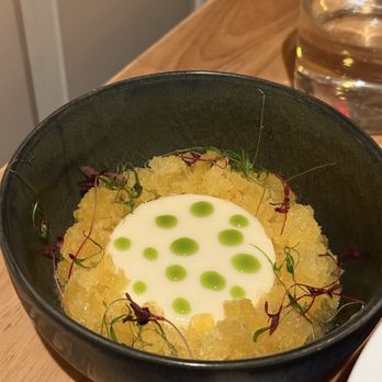 Moon Rabbit - durian mousse - Vietnamese Near Me - Washington, DC, District of Columbia