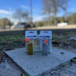 Double Apple Smoke Shop - Exus Snap Batteries
