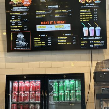 Pressto! - Menu - Burgers Near Me - Snellville, Georgia