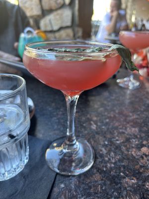 Blue Martini by null