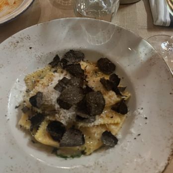 Mercatto - Squash Ravioli with extra added Truffle. So good! - Italian Near Me - Toronto, Ontario