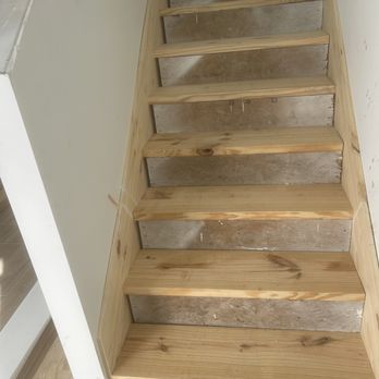 Currier Home Services - Fixing stairwell - Siding Near Me Currier Home Services - Fixing stairwell - Siding Near Me